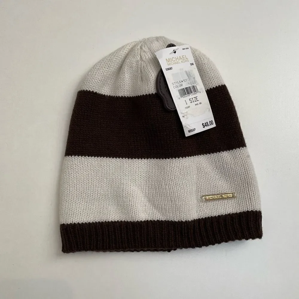 NWT Michael Kors Knit Hat